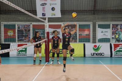 Mampituba recebe Campeonato Brasileiro Interclubes de Vôlei Feminino