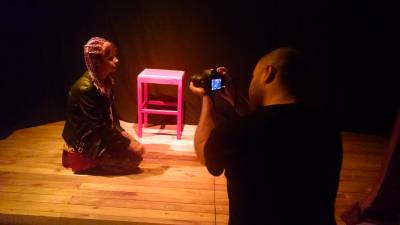 Escola de teatro faz audições para videoclipe