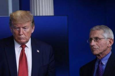 Trump e especialista da Casa Branca em rota de choque sobre coronavírus