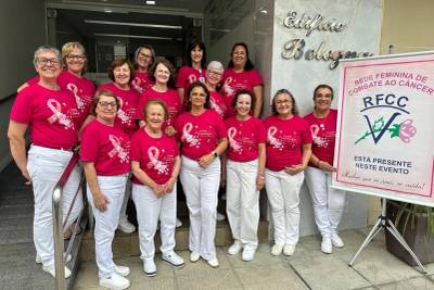 Rede Feminina de Combate ao Câncer de Criciúma fará ação especial para o Dia da Mulher