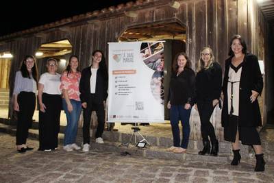 Museu ao Ar livre recebe a exposição 'À Duas Marias'