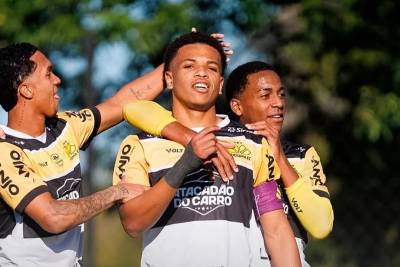 Criciúma vence o Barra e diminui distância para dois pontos no Catarinense Sub-20