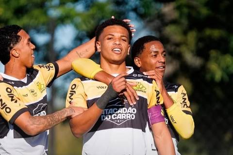 Criciúma vence o Barra e diminui distância para dois pontos no Catarinense Sub-20