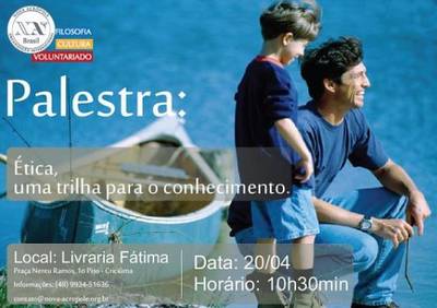 Palestra: Ética, uma Trilha para o Conhecimento