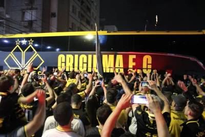 ‘O Tigre Fica’: Criciúma lança campanha de mobilização pela permanência na Série A