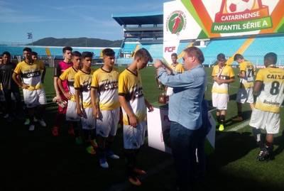Sub-15 não levou. Agora é a vez dos juvenis