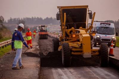 Trecho Sul da BR-101 passa por obras de manutenção e recuperação; confira o cronograma