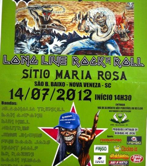Vida longa ao rock and roll