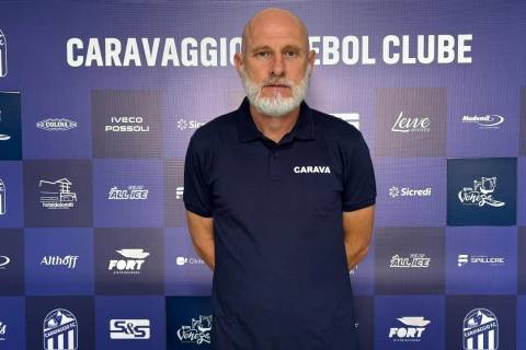 Silvio Criciúma assume o comando do Caravaggio e projeta título na Série B do Catarinense