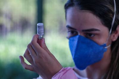 Santa Catarina receberá mais 125 mil doses de vacina contra a Covid-19