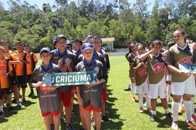 Regional do Moleque Bom de Bola agita Lauro Müller