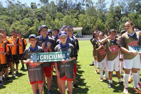 Regional do Moleque Bom de Bola agita Lauro Müller