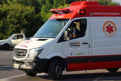 Samu de Santa Catarina comemora 18 anos com mais de 1,3 milhão de atendimentos