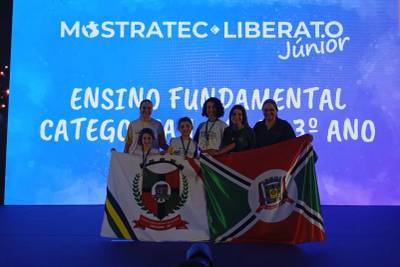 Escola de Criciúma conquista premiação na maior Mostra Tecnológica da América Latina