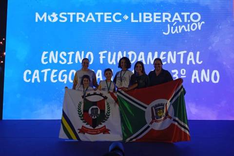 Escola de Criciúma conquista premiação na maior Mostra Tecnológica da América Latina