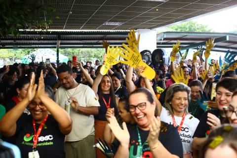 Unesc celebra nota máxima do MEC com reconhecimento de excelência e compromisso comunitário