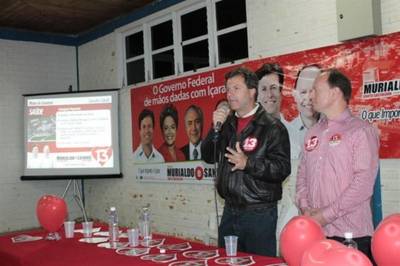 Murialdo e Sandro apresentam Plano de Governo 