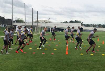 Sem Léo Gamalho no ataque, Roberto Cavalo testa Andrew e Julimar na equipe