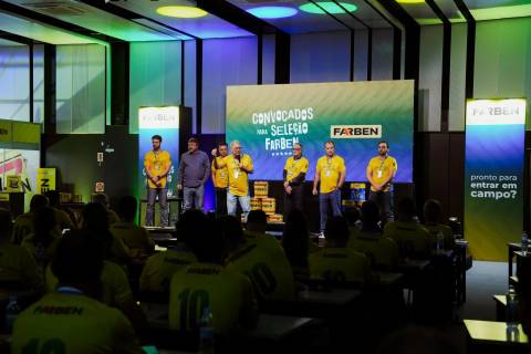 Tintas Farben anuncia R$ 88 milhões em convenção nacional de vendas