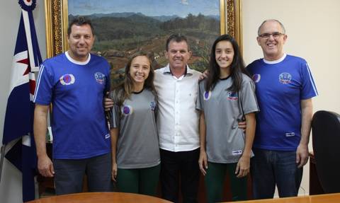Dupla de Nova Veneza é convocada para Seleção Catarinense Escolar