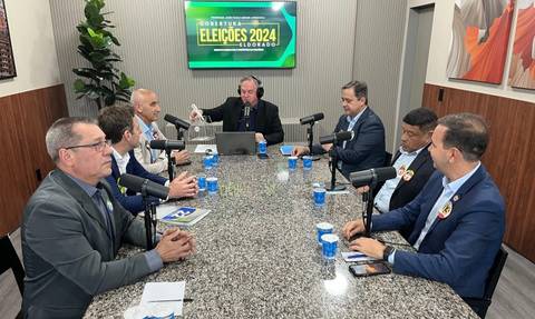 Candidatos à prefeitura de Criciúma avaliam o último debate da Rádio Eldorado
