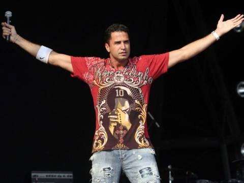 Latino fará show em Criciúma