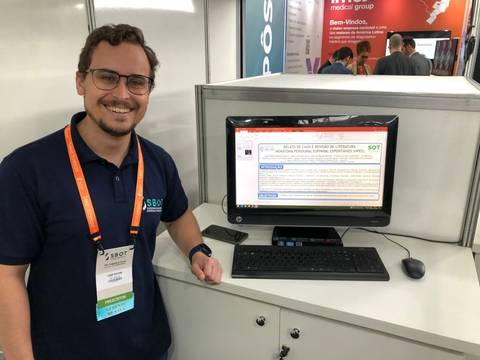 Profissionais e residentes do HSJ participam de congresso de Ortopedia e Traumatologia
