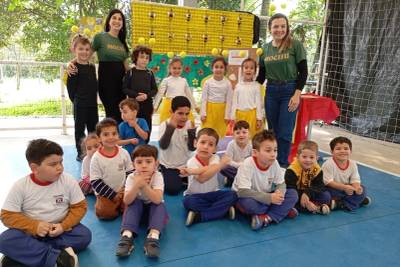 Escola de Criciúma representa Santa Catarina na maior Mostra Tecnológica da América Latina