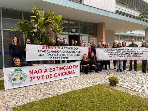 Possível transferência da 3ª Vara do Trabalho de Criciúma para Itapema pautará audiência pública