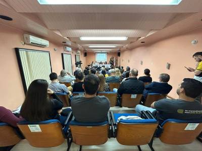 Proposta do Plano Diretor Participativo de Criciúma é apresentada em audiência pública