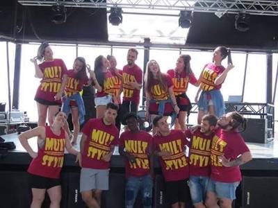 Grupo Mult Style é vice-campeão e conquista a melhor coreografia
