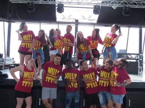 Grupo Mult Style é vice-campeão e conquista a melhor coreografia