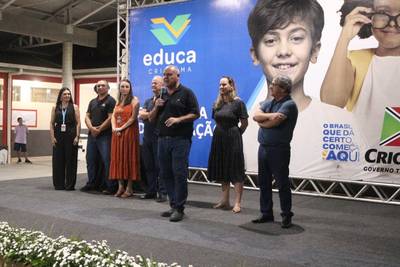 Governo de Criciúma inaugura reforma e ampliação da Escola Municipal Giácomo Zanette