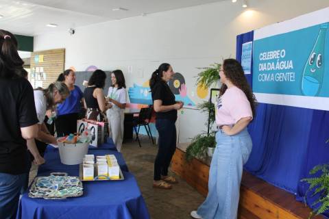 Valorize cada gota: Satc promove ações de conscientização em alusão ao Dia Mundial da Água