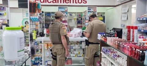 Polícia Militar ultrapassa 200 mil fiscalizações no trabalho de combate à Covid-19