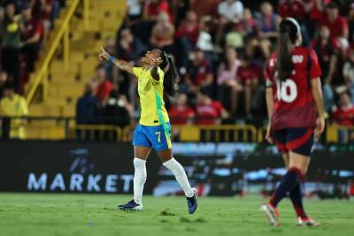 Criciumense faz seu primeiro gol pela Seleção Brasileira