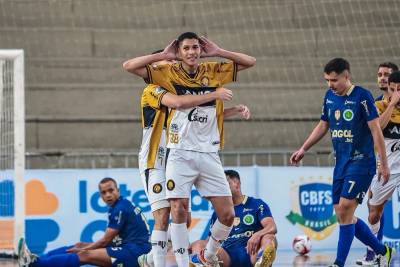 Criciúma Futsal busca primeira vitória no Brasileiro em duelo no Rio de Janeiro