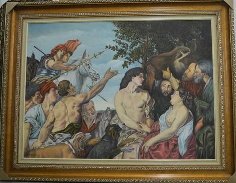 Cultura Acic traz exposição com o artista plástico Adair Fernandes