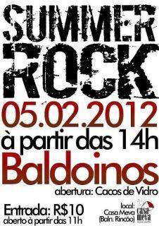 Campeonato de skate e show da Banda Baldoínos na Casa Meva