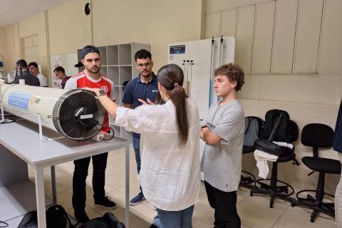 Engenharia Elétrica da UniSatc permite experiências relacionadas ao mercado de trabalho