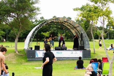 Parque Diamante recebe apresentação musical gratuita neste domingo