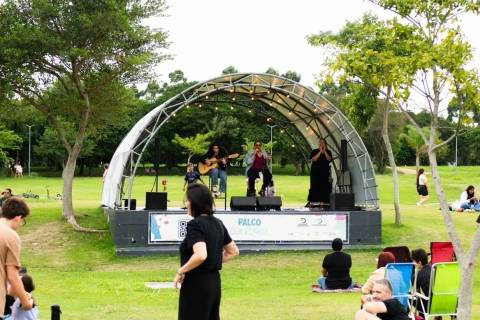 Parque Diamante recebe apresentação musical gratuita neste domingo