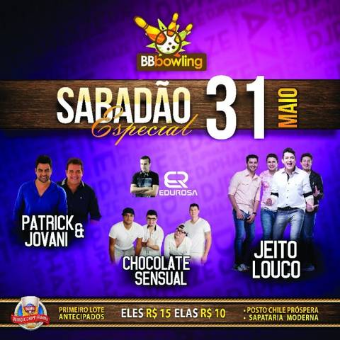 Sabadão Especial - BBBowling