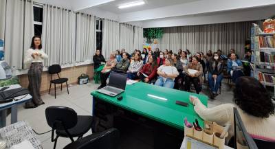 Departamento de Educação de Maracajá promove novo ciclo de Formação Continuada