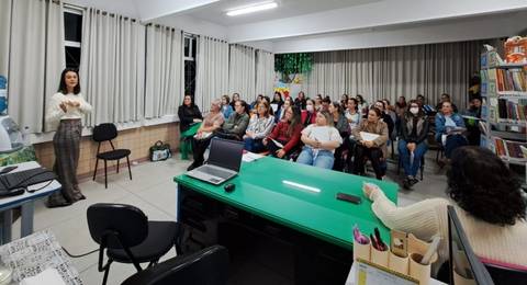 Departamento de Educação de Maracajá promove novo ciclo de Formação Continuada