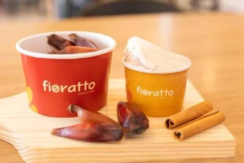 Fioratto Gelato e Café conquista Criciúma com sabores típicos de festa junina