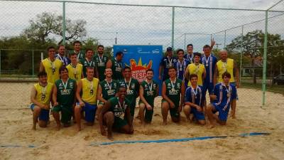 FME Criciúma/Satc vence etapa gaúcha do circuito Sesc