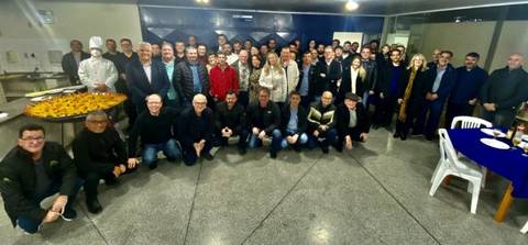 Setransc em Jantar festivo com Transportadores e Associados