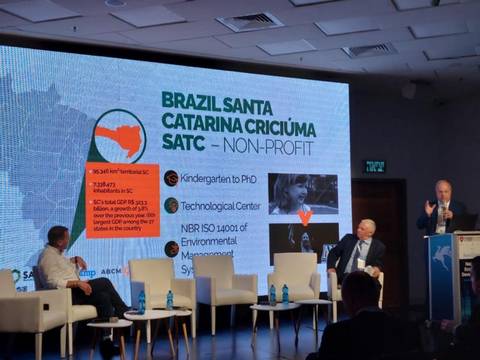 Projetos da Satc ligados à inovação são apresentados em Israel
