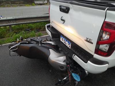 Motociclista morre e outras cinco pessoas ficam feridas em acidente na BR-282